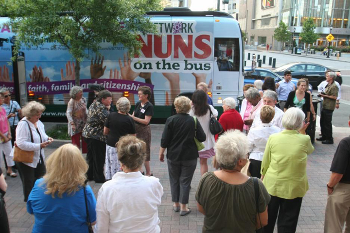 nun bus tour